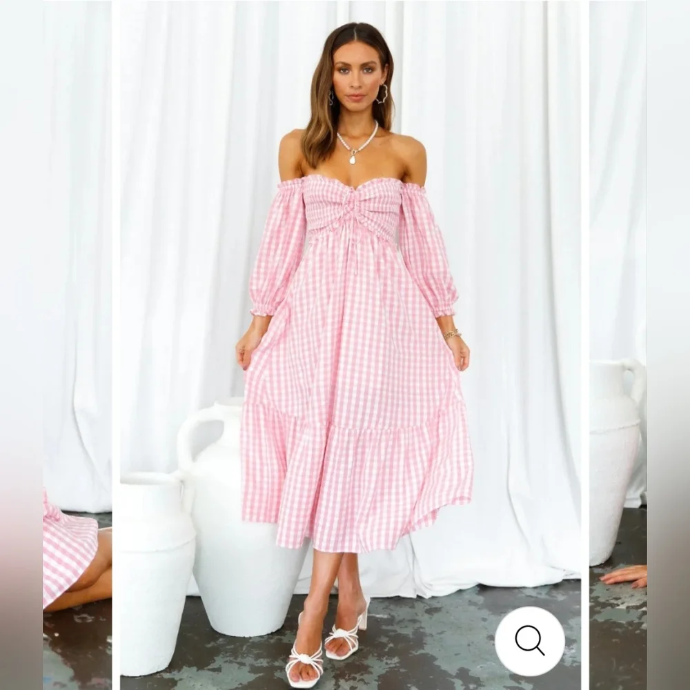 STUNNING MIDI DRESS - Picture 2 of 16